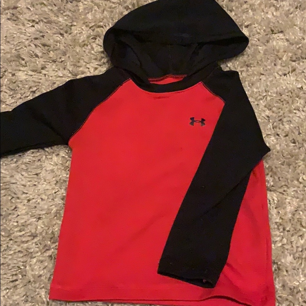 Boys Under Armour long sleeve